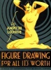 Figure Drawing for All it's Worth (Hardcover, Facsimile edition) - Andrew Loomis Photo