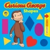 Curious George Shapes - A Slide-And-Peek Book (Board book) - Margret Rey Photo