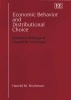 Economic Behavior and Distributional Choice - Selected Writings of Harold M.Hochman (Hardcover) - Harold M Hochman Photo