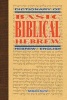 Dictionary of Basic Biblical Hebrew - Hebrew to English (Hardcover) - Shlomo Karni Photo