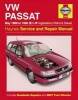 VW Passat Petrol and Diesel (May 1988-96) Service and Repair Manual (Board book) - RM Jex Photo