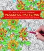 Ultimate Calm Colouring: Peaceful Patterns - 24 Giant-Sized Designs for Hours of Creative Stress-Reduction (Paperback) -  Photo