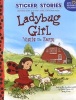 Ladybug Girl Visits the Farm (Paperback) - David Soman Photo