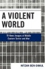 A Violent World - TV News Images of Middle Eastern Terror and War (Hardcover) - Nitzan Ben Shaul Photo