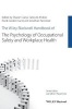 The Wiley-Blackwell Handbook of the Psychology of Occupational Safety and Workplace Health (Hardcover) - Sharon Clarke Photo