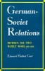 German-Soviet Relations Between the Two World Wars (Paperback) - Edward Hallett Carr Photo