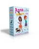 Anna, Banana, and Friends -- A Four-Book Collection! - Anna, Banana, and the Friendship Split; Anna, Banana, and the Monkey in the Middle; Anna, Banana, and the Big-Mouth Bet; Anna, Banana, and the Puppy Parade (Hardcover) - Anica Mrose Rissi Photo