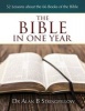 The Bible in One Year (Paperback) - Alan B Stringfellow Photo