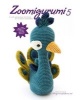 Zoomigurumi 5 - 15 Cute Amigurumi Patterns by 12 Great Designers (Paperback) - Joke Vermeiren Photo