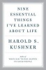 Nine Essential Things I've Learned About Life (Hardcover) - Harold Kushner Photo