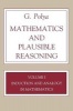 Mathematics and Plausible Reasoning, v. 1 - Induction and Analogy in Mathematics (Paperback) - George Polya Photo