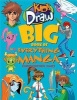 Kids Draw Big Book of Everything Manga (Paperback) - Chris Hart Photo