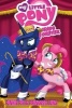 Pinkie Pie & Princess Luna (Hardcover) - Jeremy Whitley Photo