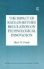 The Impact of Rate-of-Return Regulation on Technological Innovation (Hardcover, New Ed) - Mark W Frank Photo