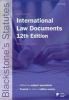 Blackstone's International Law Documents (Paperback) - Malcolm D Evans Photo