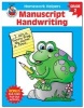 Manuscript Handwriting, Homework Helpers, Grade 2 (Paperback) - Kathy Zaun Photo