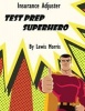 Insurance Adjuster Test Prep Superhero (Paperback) - Lewis Morris Photo