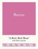 Burns - 'A Red, Red Rose' and Other Poems (Paperback) - Robert Burns Photo