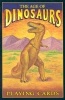 Age of Dinosaurs Playing Cards (Hardcover) - Us Games Systems Photo