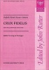 Crux Fidelis - Vocal Score (Sheet music) - John IV of Portugal Photo