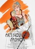 Art Nouveau Fashion - Artists' Colouring Book (Paperback) - Pepin Van Roojen Photo