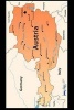 Map of Austria Journal - 150 Page Lined Notebook/Diary (Paperback) - Cool Image Photo