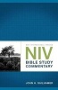 NIV Bible Study Commentary (Paperback, abridged edition) - John H Sailhamer Photo