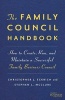 The Family Council Handbook - How to Create, Run, and Maintain a Successful Family Business Council (Hardcover, New) - Christopher J Eckrich Photo