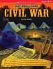 Civil War - A Complete Tool Kit with Background Information, Primary Sources, and More to Help Students Build Reading and Writing Skills - And Deepen Their Understanding of History; Grades 5 & Up (Paperback) - Tim Bailey Photo