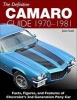 The Definitive Camaro Guide - 1970-1981 (Hardcover) - Jason Scott Photo