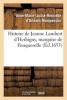 Histoire de Jeanne Lambert D'Herbigny, Marquise de Fouquesolle (French, Paperback) - Sans Auteur Photo