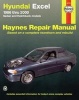 Hyundai Excel Australian Automotive Repair Manual - 1986-2000 (Paperback, 2nd Revised edition) - LAlan LeDoux Photo