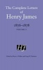 The Complete Letters of , 1876-1878, Volume 2 (Hardcover) - Henry James Photo