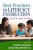 Best Practices in Literacy Instruction (Paperback, 5th Revised edition) - Linda B Gambrell Photo