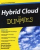 Hybrid Cloud Computing For Dummies (Paperback, 2nd Revised edition) - Judith Hurwitz Photo