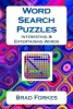 Word Search Puzzles - Interesting & Entertaining Words (Large print, Paperback, large type edition) - Brad Forkes Photo