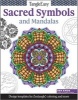 Tangleeasy Sacres Symbols and Mandalas - Design Templates for Zentangle, Colouring, and More (Paperback) - Ben Kwok Photo