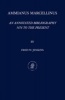 Ammianus Marcellinus - An Annotated Bibliography, 1474 to the Present (Hardcover) - Fred C Jenkins Photo