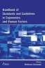 Handbook on Standards and Guidelines in Ergonomics and Human Factors (Hardcover) - Waldemar Karwowski Photo