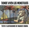 Donde Viven Los Monstruos (Where the Wild Things Are) (English, Spanish, Hardcover, Turtleback Scho) - Maurice Sendak Photo