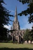 View of Holy Mary Cathedral in Redcliffe England - 150 Page Lined Notebook/Diary (Paperback) - Cs Creations Photo