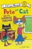 Pete the Cat and the Surprise Teacher (Hardcover) - James Dean Photo