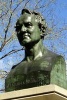 Bust of Alexander Von Humboldt Monument - Blank 150 Page Lined Journal for Your Thoughts, Ideas, and Inspiration (Paperback) - Unique Journal Photo