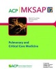 MKSAP 17 Pulmonary and Critical Care Medicine (Paperback) - Craig E Daniels Photo