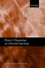 Plato's Theaetetus as a Second Apology (Hardcover) - Zina Giannopoulou Photo