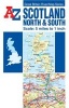 Scotland Road Map (Sheet map, folded, 26th edition) - Geographers A Z Map Company Photo