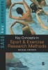 Key Concepts in Sport and Exercise Research Methods (Paperback) - Michael Atkinson Photo