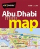 Abu Dhabi Mini Map - AUH_MMP_4 (Sheet map, folded, 4th Revised edition) - Explorer Publishing And Distribution Photo