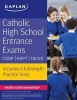 Catholic High School Entrance Exams - COOP * HSPT * Tachs (Paperback) - Kaplan Photo