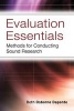 Evaluation Essentials - Methods for Conducting Sound Research (Paperback) - Beth Osborne Daponte Photo